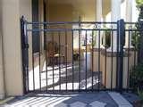 images of Quality Steel Fencing And Gates
