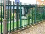 photos of Steel Fencing Palisade