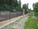 Steel Fences From China pictures