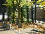 Steel Fencing Palisade pictures