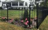 images of Ornamental Steel Fencing Utah
