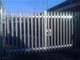 Steel Fencing Palisade images