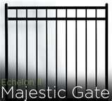 pictures of Steel Fencing Georgia