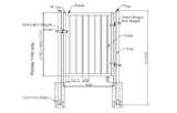 Steel Fencing Dimensions photos