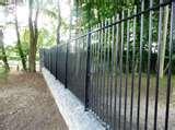 pictures of Steel Fencing Wall