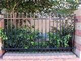 images of Steel Fencing Screens