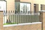 photos of Steel Fencing Wall