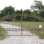 pictures of Steel Fences Justin