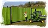 photos of Steel Fencing Barriers