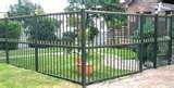 photos of Steel Fencing Barriers