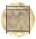 images of Steel Fencing York