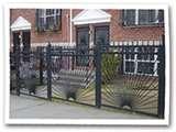 photos of Steel Fencing York