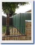 pictures of Steel Fencing Penrith