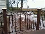 pictures of Steel Fences Stairs