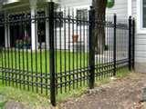 Steel Fencing Dallas pictures