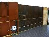 pictures of Corten Steel Fences