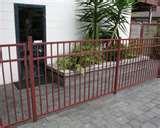 images of Colour Steel Fencing New Zealand