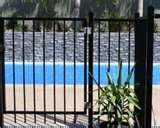 images of Colour Steel Fencing New Zealand
