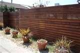 Corten Steel Fences pictures