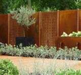 Corten Steel Fences