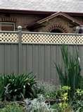 images of Steel Fencing New Zealand