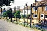 Steel Fencing Rotherham