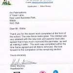 pictures of Steel Fencing Holland