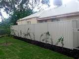 pictures of Steel Fencing Kelmscott