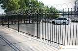 pictures of Steel Fencing Nc