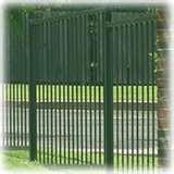 Steel Fencing Oklahoma City pictures