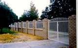 Steel Security Fencing Supplies photos