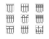 photos of Steel Fencing Tube