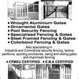 Steel Fencing Dandenong Vic images
