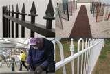 Steel Fencing Ga photos
