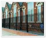 Steel Fencing Ga pictures