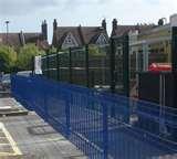 Steel Fencing Types images