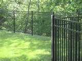 pictures of Steel Fencing Cleveland