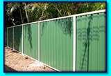 pictures of Steel Fences Qld