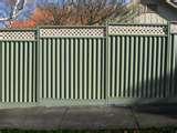 pictures of Steel Fencing Types