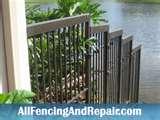 Steel Fences In Florida photos