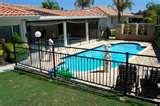 Steel Fencing Pool pictures