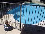 Steel Fencing Pool pictures