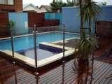 Steel Fencing Pool pictures