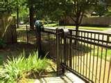 Steel Fencing Home Depot photos