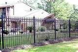 Steel Fences In Usa pictures