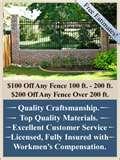 Steel Fences In Usa pictures