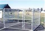 photos of Steel Fencing Kennels