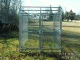 Steel Fencing Kennels pictures