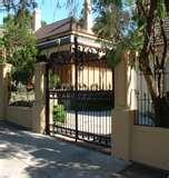pictures of Home Steel Fences Design