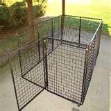 Steel Fencing Kennels images
